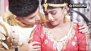 Indian Bhabhi Bebo’s first time, Suhaagraat with her husband Ady