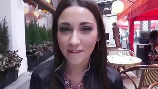 Picking up a Horny Belgian Milf