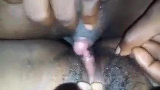 Sri Lankan lesbians fucking each with big clits