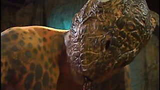 Stud seduces the beauty before fucking her mercilessly