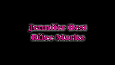 Jennifer had to have her, so she put the moves on strong and soon she was giving her a…