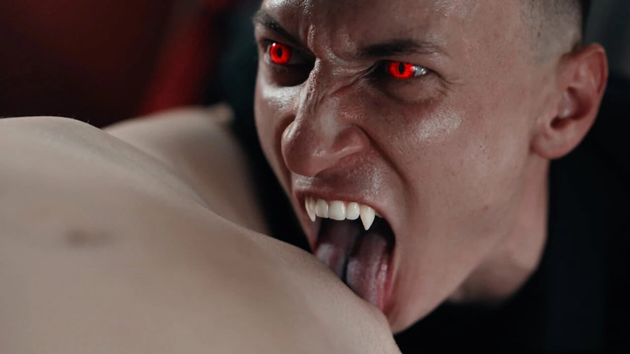 Vampire Girl Creampie – Charlie Dean & Liz Ocean